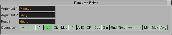 DataMath - DataPool User's Guide - Vizrt Documentation Center