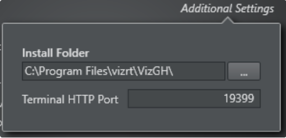 Installing Graphic Hub Applications