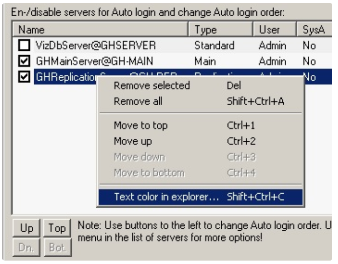 Graphic Hub Manager Customization