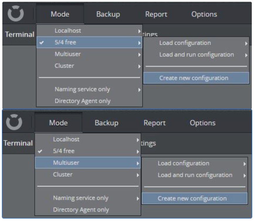 Graphic Hub Mode Configuration