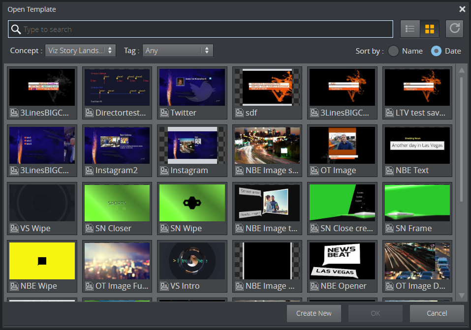 Creating Templates with Scene Import - Template Builder