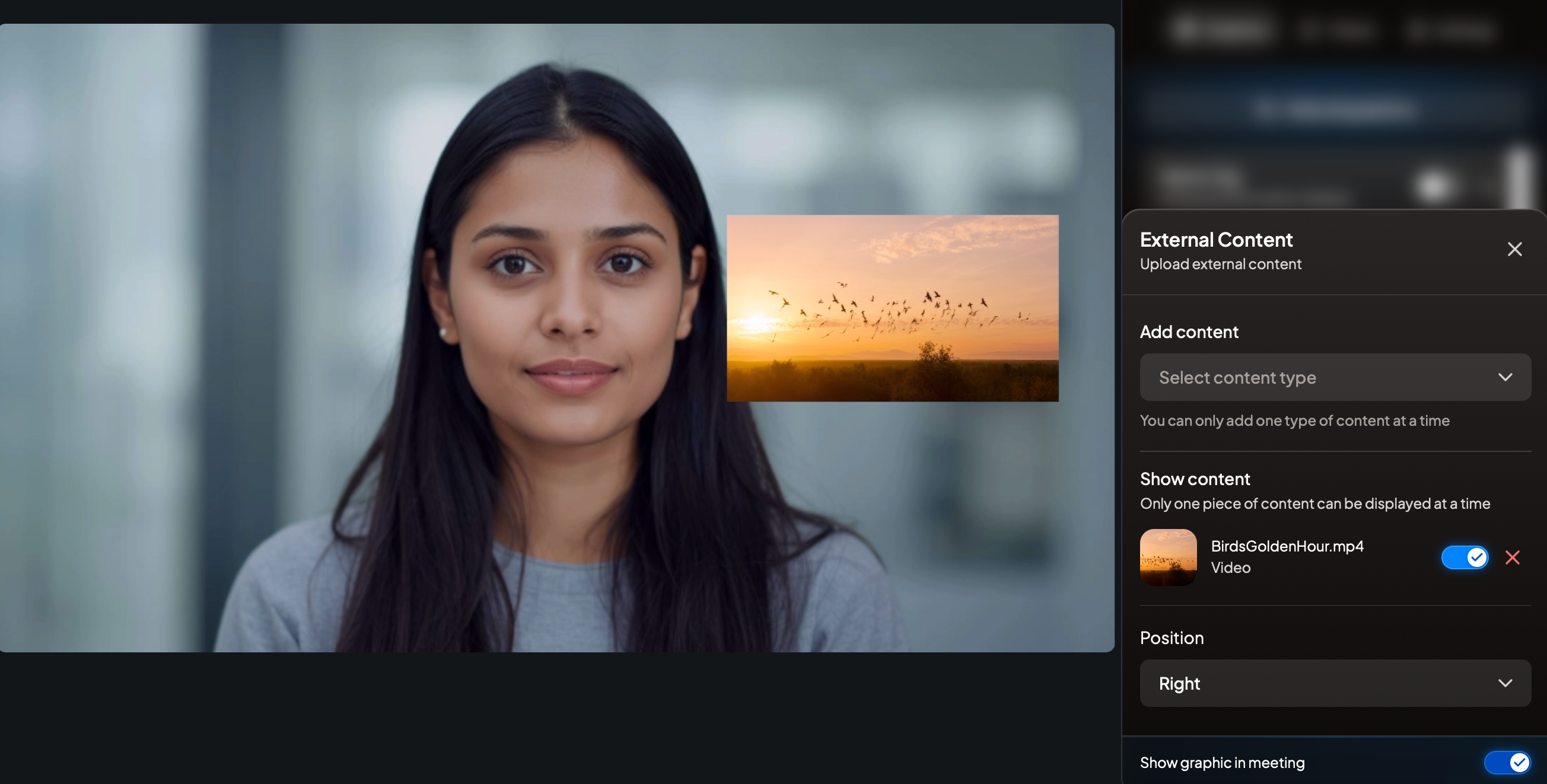 A person with long hair AI-generated content may be incorrect.