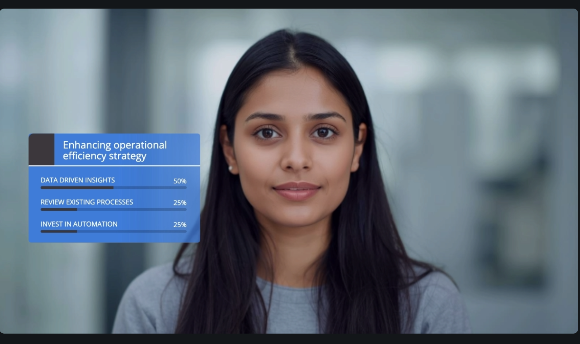 A person with long hair AI-generated content may be incorrect.
